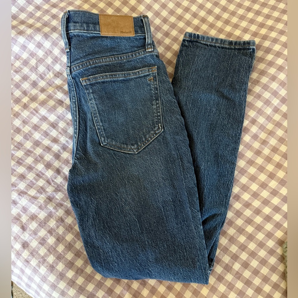EUC Madewell Perfect Vintage Jean in Decatur wash size 24!